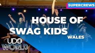 House Of Swag Kids | Supercrew | UDO Streetdance Championships 2019
