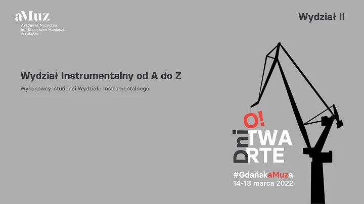 Koncert "Wydzia Instrumentalny od A do Z"