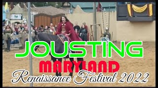 RENAISSANCE FESTIVAL MARYLAND /  JOUSTING TOURNAMENT part 1 by Simply Mae 352 views 2 months ago 13 minutes, 3 seconds