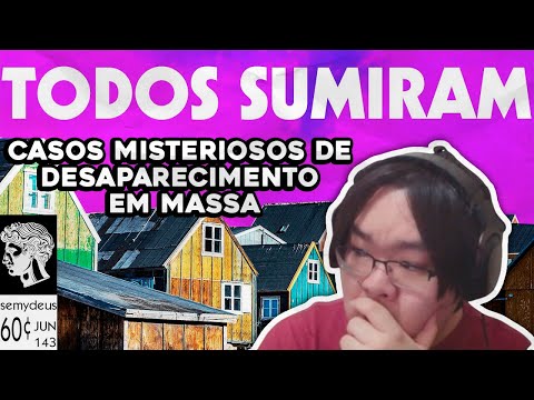 Casos Misteriosos de Desaparecimento em Massa | Tiba REACT (Semydeus)