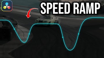 SPEED RAMP Like This In DaVinci Resolve 20.1 (NEW Feature!)