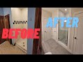 Before and After Bathroom Remodel