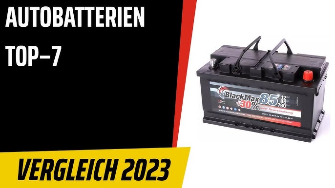 AGM-Batterie 70 Ah Test & Vergleich » Top 15 im Februar 2024