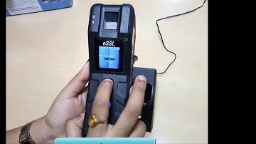 eSSL MT100 How to Delete user