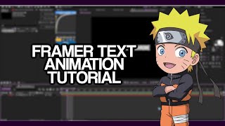 Framer Text Tutorial (works on all software)