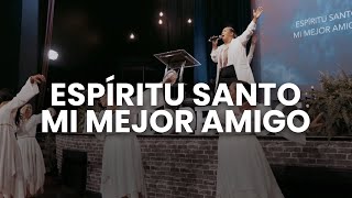 Video thumbnail of "Espíritu Santo Mi Mejor Amigo - Julio Sarante (COVER) ft. Virginia Brito & Ministerio Judá"