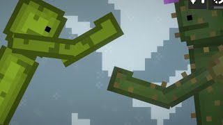 The Melon Cactus War ep1 -How it starts- Melon Playground
