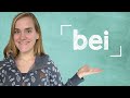 German Lesson (83) - The Preposition "bei" - A2/B1