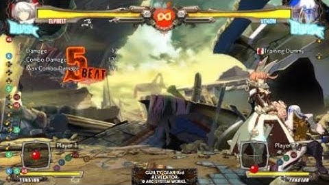 Elphelt Unblockable Set-up
