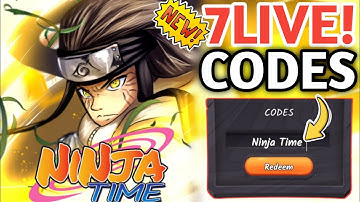 💥 NEW 💥 All Working Codes for Ninja Time October 2025 - Ninja Time Codes 2025 - Ninja Time New Codes