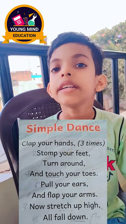 #SIMPLE #DANCE #POEM by #Hussain of YOUNG BY EDUCATION RAJAPUR PRAYAGRAJ #short