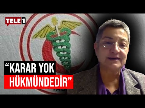 TTB Başkanı Şebnem Korur Fincancı'dan TTB'ye yapılan iktidar-yargı darbesine hodri meydan