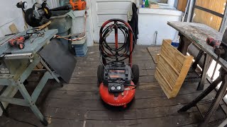 Building My Patio Workshop part 8.  Building a portable  Air Compressor Hand Truck by Key West Kayak Fishing 1,207 views 1 month ago 33 minutes