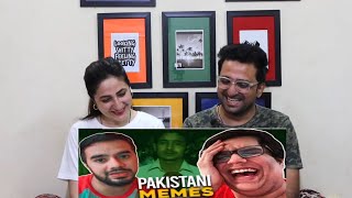 Pak Reacts to REVIEWING PAKISTANI MEMES ft. @Irfan Junejo