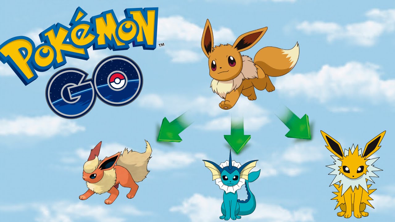 Gotcha_br - O Pokémon mais versátil de todos! Vamos conhecer mais sobre  Eevee e suas evoluções?? Você sabia que no jogo Pokémon Go você pode usar  nomes para evoluir o Eevee para