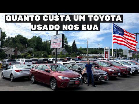 Vídeo: Onde fica a sede da Toyota nos Estados Unidos?