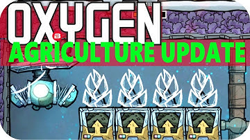 Oxygen Not Included FARM RECONSTRUCTION Lets Play Oxygen Not Included AGRICULTURE UPDATE #20