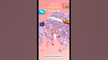 ASMR Soap Cutting Game | Level 22 (No Talking) #asmrgaming #manluimantamasmr