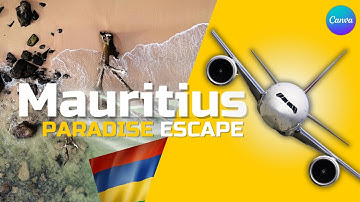 Paradise Escape: Travel Intro Animation Canva #TextReveal