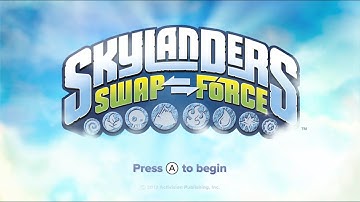 Skylanders: Swap Force on Cemu Without a Portal