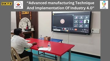 session 13 Deepak Kalai   One Week Online Atal FDP on Advanced Manufacturing Technique and Implement