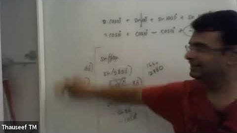 Trigonometry,Lecture No-6,11th,Green House(21-23),Date-11-06-2021,By-Thauseef Mohammad