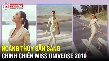 Á hậu Hoàng Thùy và bước chuyển mình đầy ngoạn mục trước thềm sang Mỹ chinh chiến Miss Universe