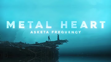 Asketa, Frequency - Metal Heart (Official Music Video 4K)
