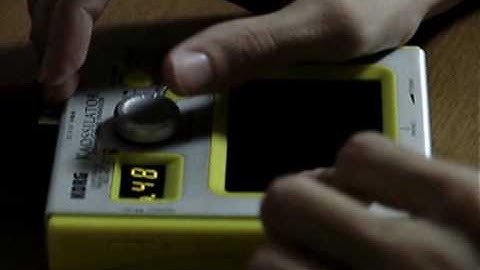 Kaossilator - first Jam