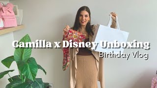 Camilla x Disney Snow White Unboxing | Birthday Vlog