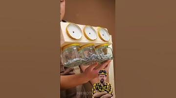 DIY Small Parts Organizer: Screw, Bolt & Nail Storage 🔩