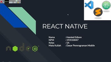 Tugas Minggu 5 Dasar Pemrograman Mobile - 193510047 - Hamied Edison