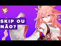 AINDA VALE A PENA? - Showcase da Yae Miko - Genshin Impact