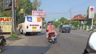 Jalan MIRING KANAN MIRING KIRI JURANG telusur Jombang - Malang rute pegunungan