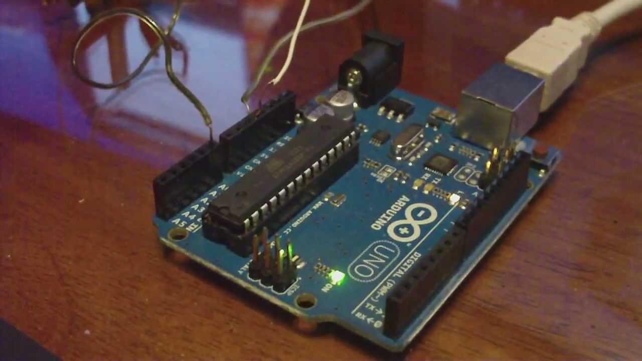 How To Interface An Arduino With 3D Studio Max - YouTube