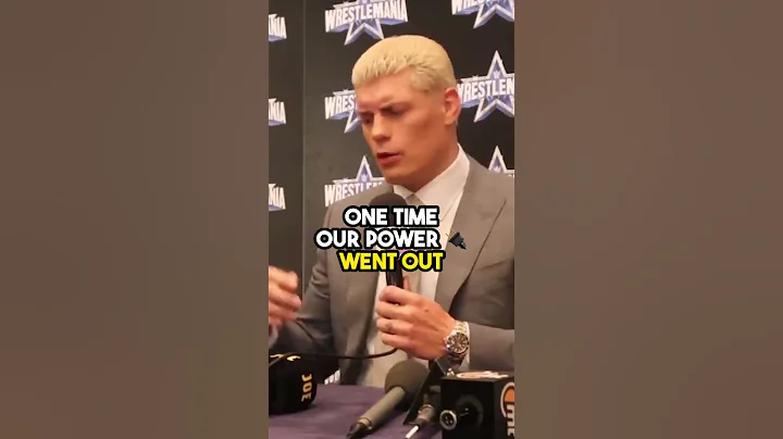 Cody Rhodes Gets EMOTIONAL Telling Story of Family...