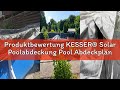 Produktbewertung KESSER® Solar Poolabdeckung Pool Abdeckplane Rund Ø305cm Poolplane 200g/m² PE Mater