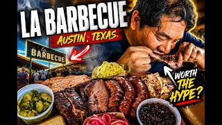La Barbecue is INSANE! Austin Texas BBQ Worth The Hype?