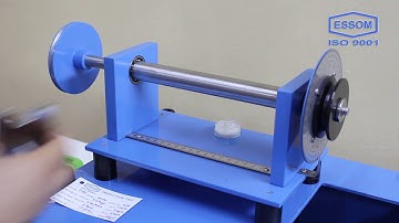 MM343: Experiment STATIC AND DYNAMIC BALANCING APPARATUS