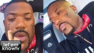Ray J Says His Face Is His Business After His Sister Brandy Called & Complained About His Face Tats