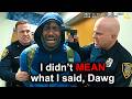When Black Gangsters Meet No-Nonsense Cops