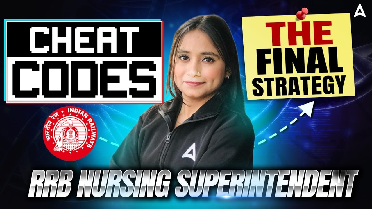 RRB Nursing Superintendent Exam Strategy 2026 | RRB Nursing Superintendent Exam Preparation #RRB