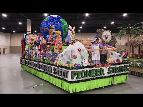 How to score a sneak peak at this year's Days of '47 parade floats