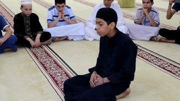 لحظات ختم القرآن الكريم مؤثرة فعلا
