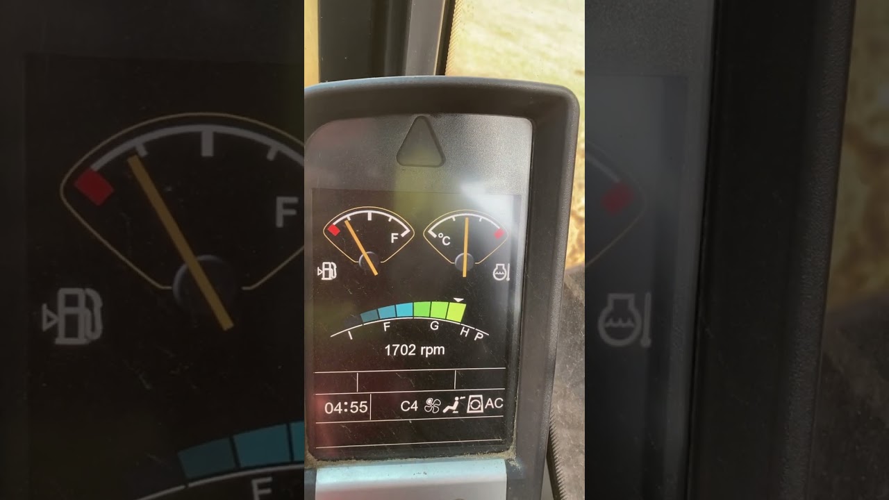 Volvo EC210cl throttle issue