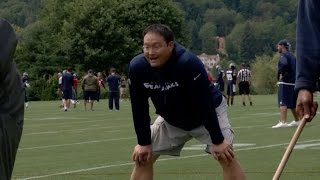 Micd Up Seattle Seahawks Defensive Istant Head Coach Rocky Seto