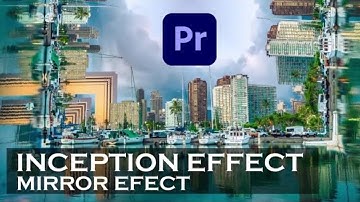 Inception World Bend Effect or Mirror Effect Adobe Premiere Pro Tutorial in Hindi.
