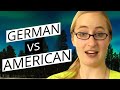 German life vs American life (funny)