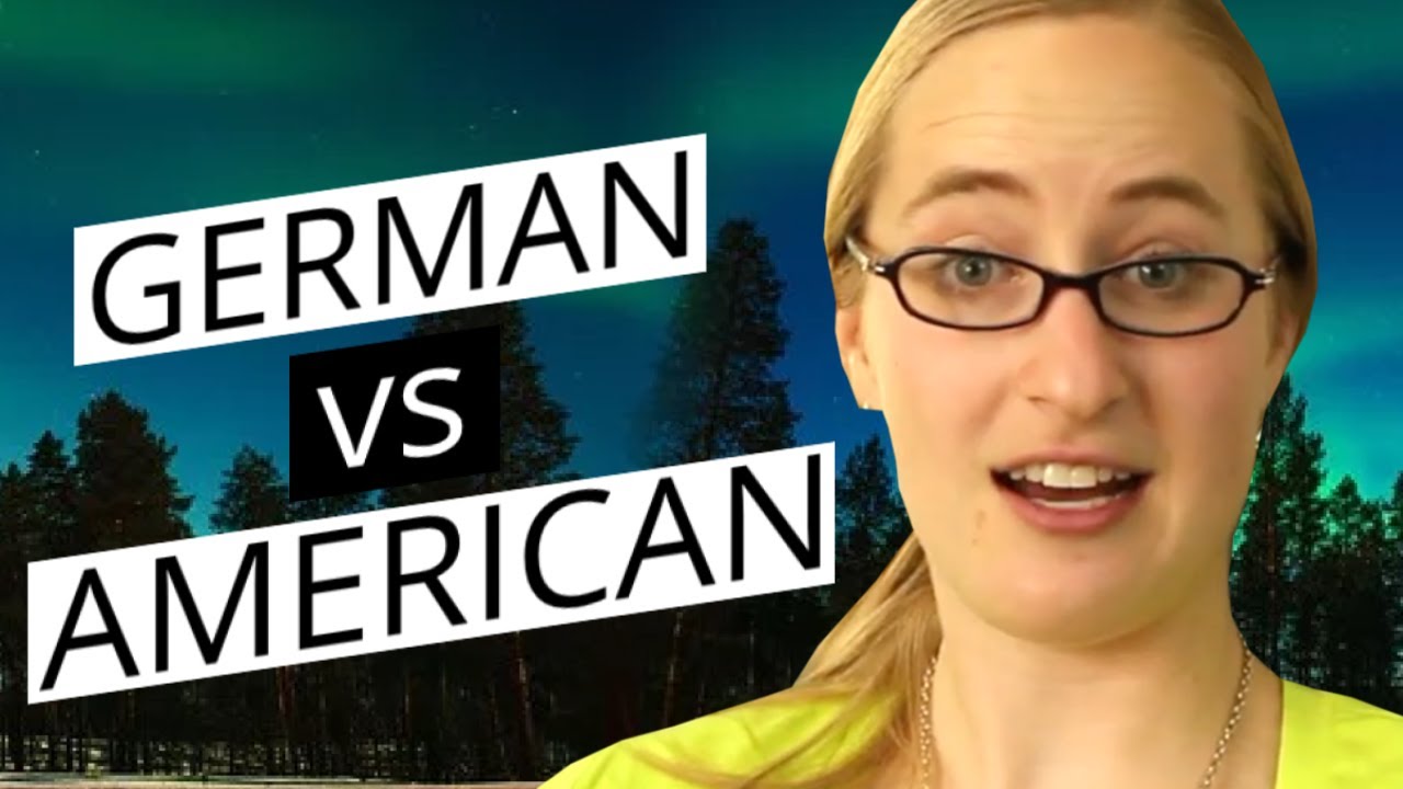 German life vs American life (funny) YouTube