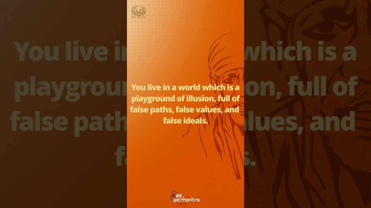 Watch Shri Sai Satcharitra | Sai Baba's Quote | MnM Talkies on YouTube Watch Shri Sai Satcharitra | Sai Baba's Quote | MnM Talkies on YouTube